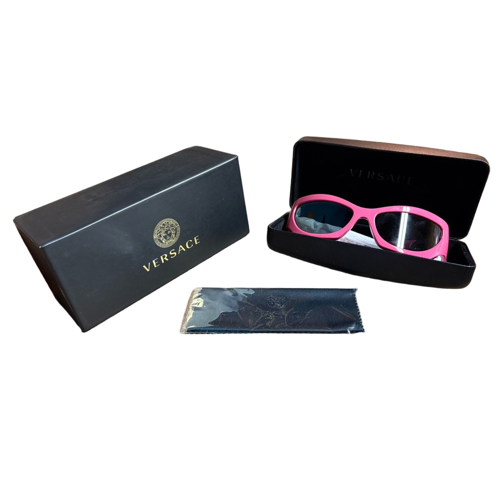 Versace Bold Pink Sunglasses NWT